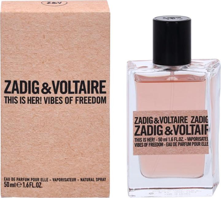 Image du produit Zadig & Voltaire Vibes Freedom Eau de Parfum (Eau de parfum, 50 ml)