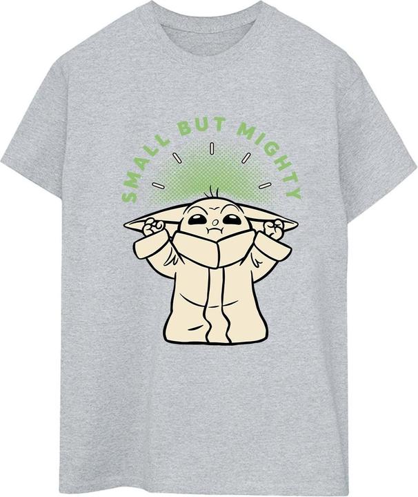Produktbild Star Wars The Mandalorian Small But Mighty Grogu TShirt (M)