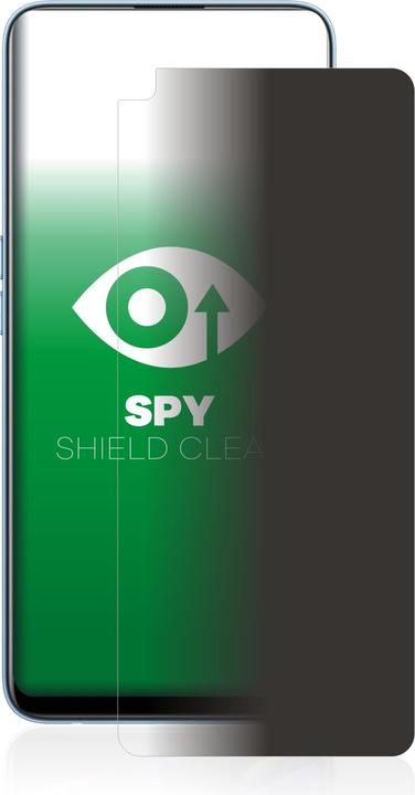 Actual product image upscreen Spy Shield Privacy Protector (1 Piece, Realme 7 Pro)