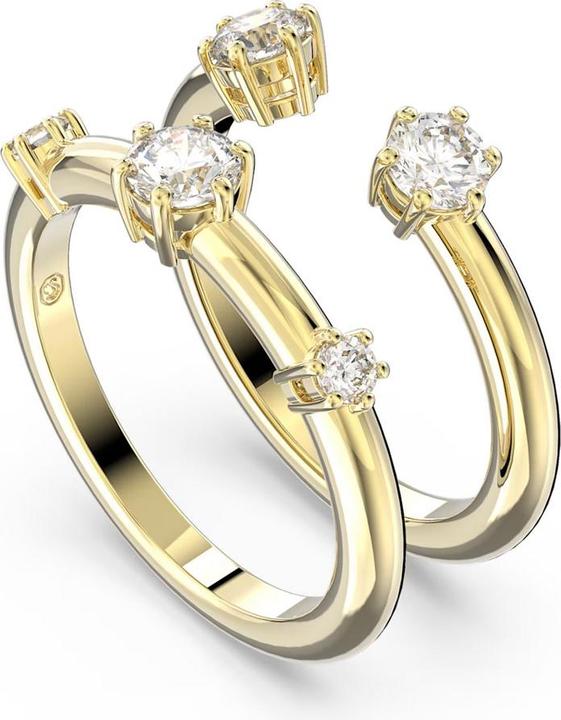 Produktbild Swarovski Constella Ring Set Gold (60)