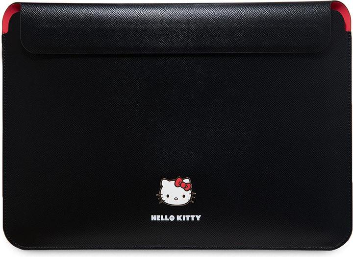 Hello Kitty Sleeve HKCS14PGHDLMK 14" czarny/black PU Metal Logo (14")