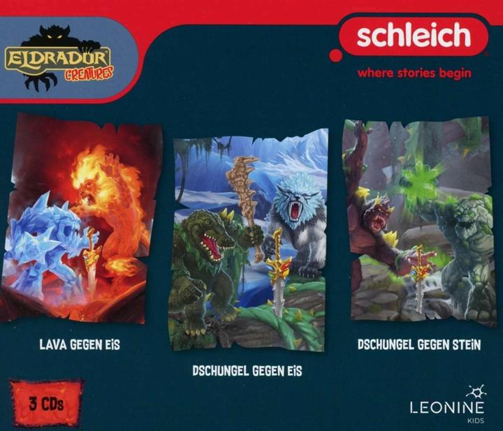 Produktbild Leonine Schleich - Eldrador Creatures 1Box