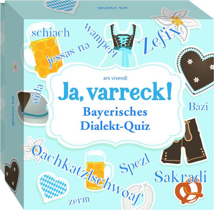 Image du produit Oui, varreck! Quiz sur le dialecte bavarois (Allemand)