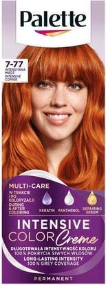 Image du produit Palette Crème colorante intense pour cheveux 7-77 Intense Copper (7-77 Cuivre intense)