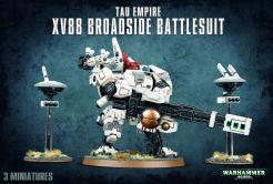 Actual product image Games Workshop Warhammer 40k - Tau XV88 Broadside Battlesuit