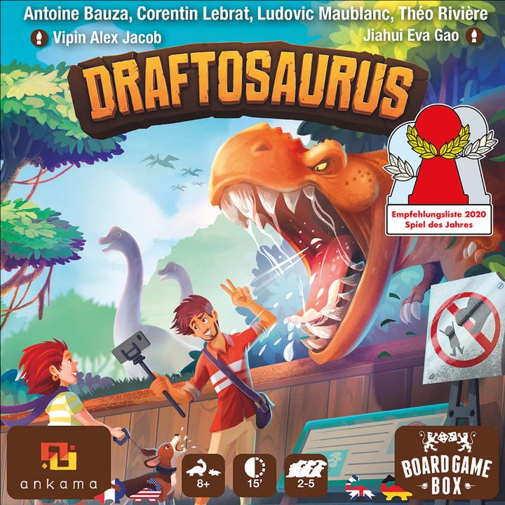 Image du produit Board Game Box Draftosaurus (Allemand)