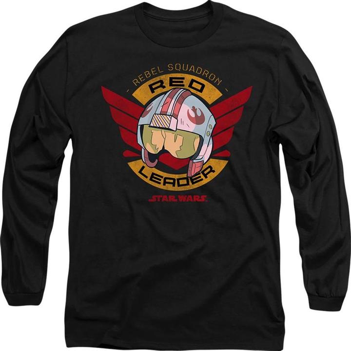 Produktbild Star Wars Red Leader TShirt (L)