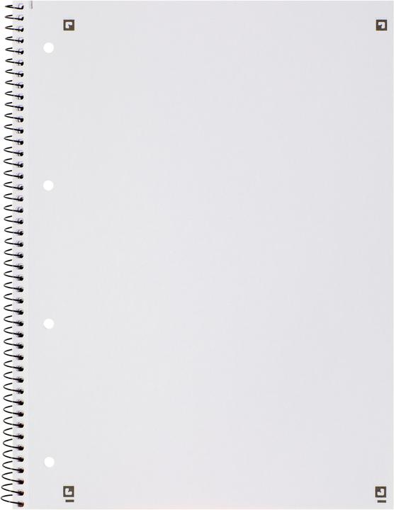 Productafbeelding Oxford College notebook (A4+, Geen, Hardcover)