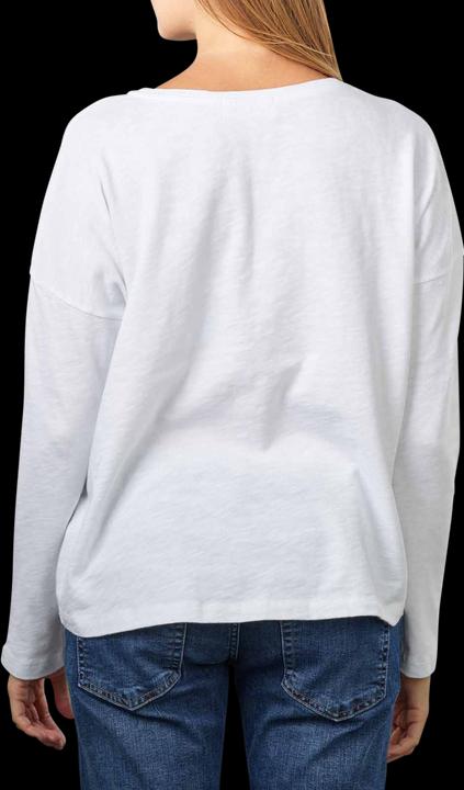 Produktbild Armedangels Zoraa Shirt Heavy Flame White (XL)
