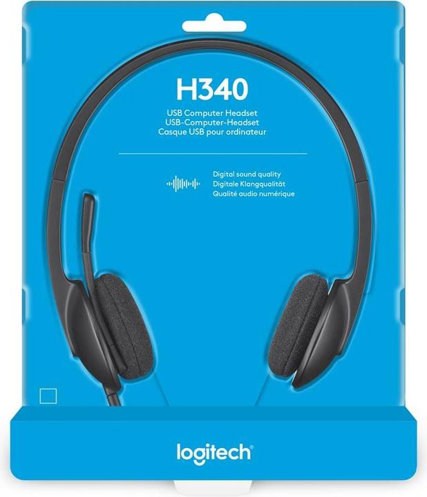 Produktbild Logitech H340 (Kabelgebunden, USB-A)