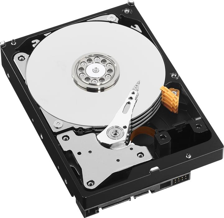 Actual product image WD Purple WD10PURX hard drive (1 TB, 3.5", CMR)