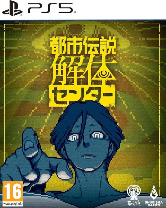 Immagine prodotto Shueisha Games Urban Myth Dissolution Center PS-5 ASIA (PS5)