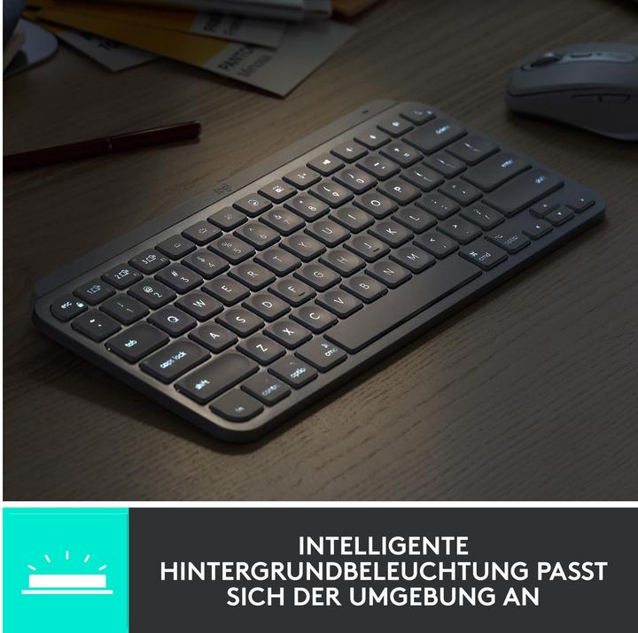 Produktbild Logitech MX Keys Mini Business (CH, Kabellos)