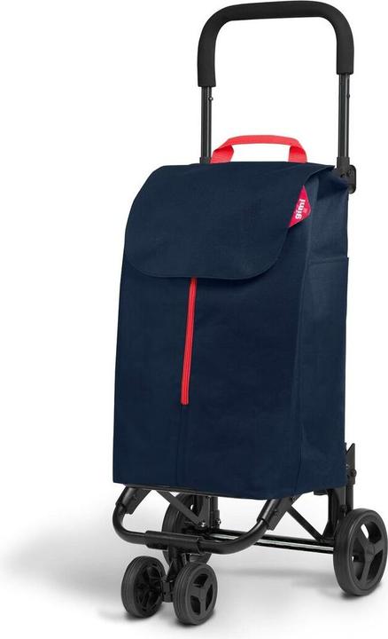 Vileda Gimi Twin Blue shopping trolley