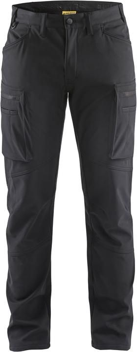 Produktbild Blakläder Winter Arbeitshose aus Softshell 1477 (54)