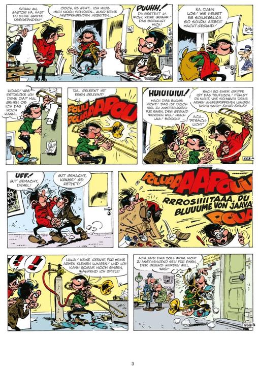 Image du produit Gaston Neuedition 12: Ein Fall für sich (Allemand, André Franquin, 2019)