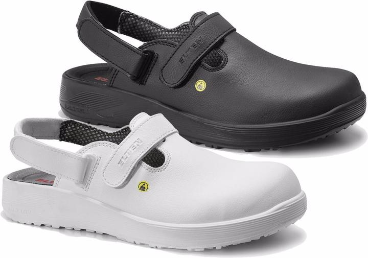 Produktbild Elten Clogs mit Stahlkappe MICHEL (SB, 44)