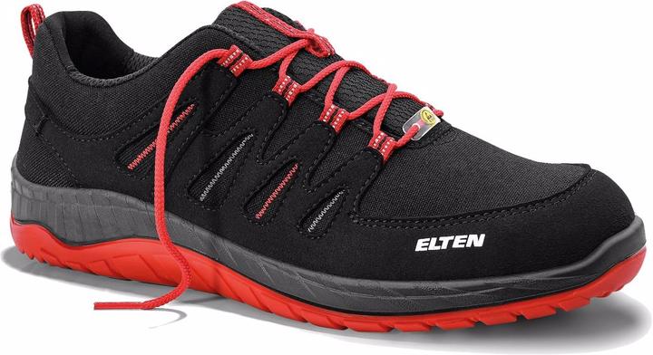 Produktbild Elten MADDOX S3 Black-Red low ESD (S3, 45)