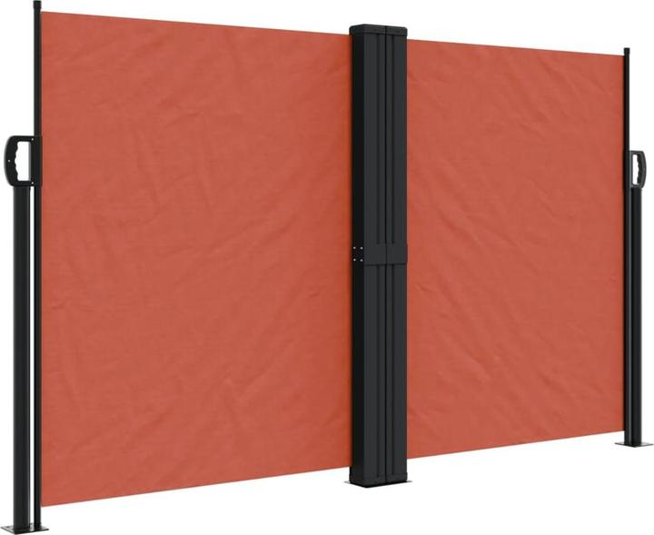 Produktbild VidaXL Seitenmarkise Ausziehbar rot (1.40 m)