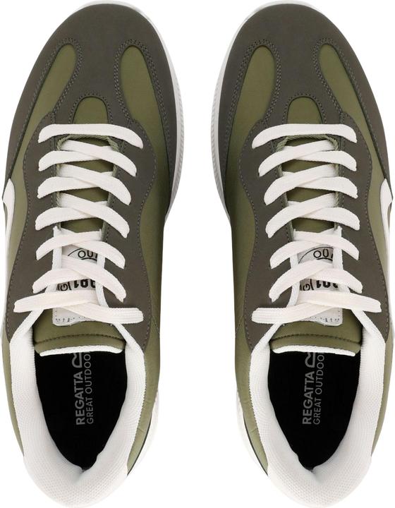 Actual product image Regatta Mens Marine Retro Trainers (39)