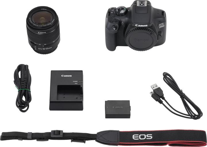 Produktbild Canon EOS 1300D Kit (18 Mpx, APS-C / DX)