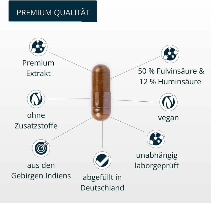 Immagine prodotto Brandl Capsule di shilajit (1 Pezzo/i, Pillole, 80 g)