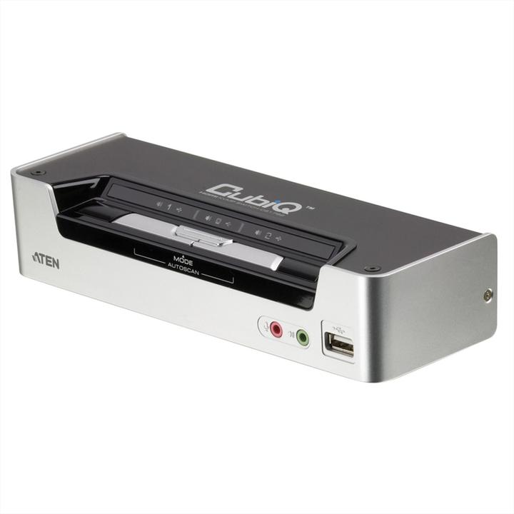 Actual product image Aten CS1792, 2 Port USB Hub KVM Switch with HDMI