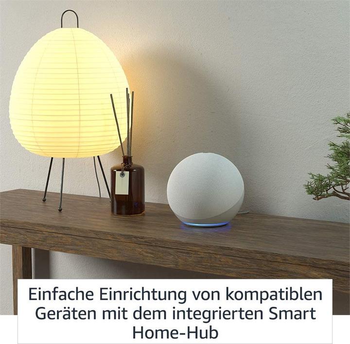 Actual product image Amazon Echo (4th Generation) (Amazon Alexa)