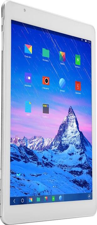 Actual product image e-tab Dual boot tablet - Android + Windows 10 (3G, 9.70", 64 GB, White)