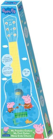 Actual product image Lexibook Peppa Wuz My First Guitar 21 Inch / 53cm