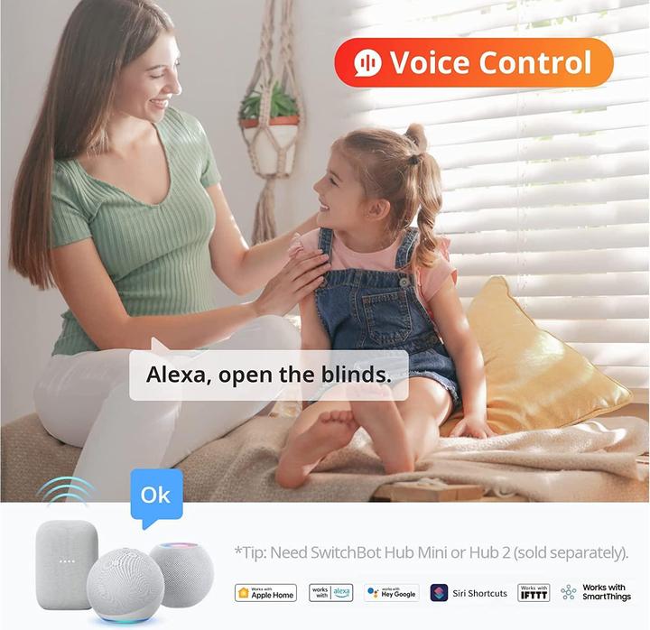 Actual product image SwitchBot Blind Tilt