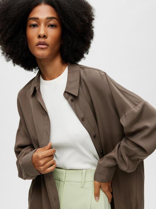 Image du produit Selected Femme Débardeur côtelé (S)