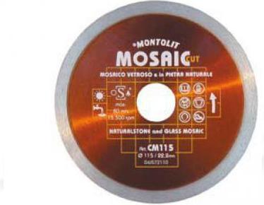 Produktbild Monolith MONTOLIT TARCZA DO CIĘCIA MOZAIKI SZKLANEJ CM125 x 22,2mm