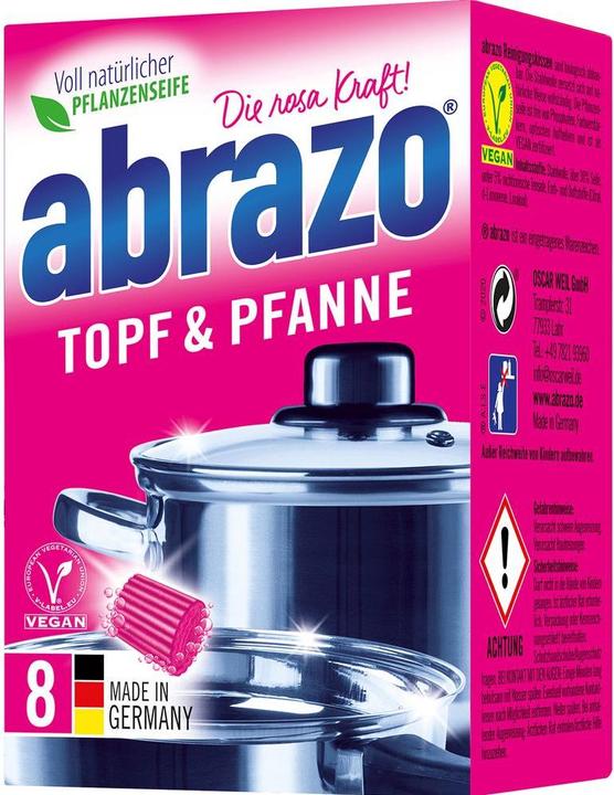 Produktbild Abrazo Schwamm (8 Stk.)