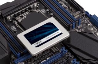Image du produit Crucial Mx300 (1050 Go, 2.5")