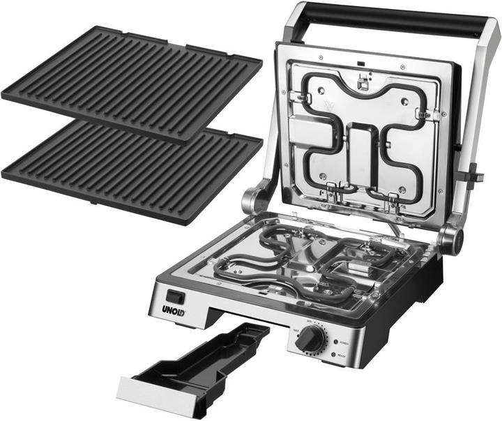 Unold Steak grillé Contact
