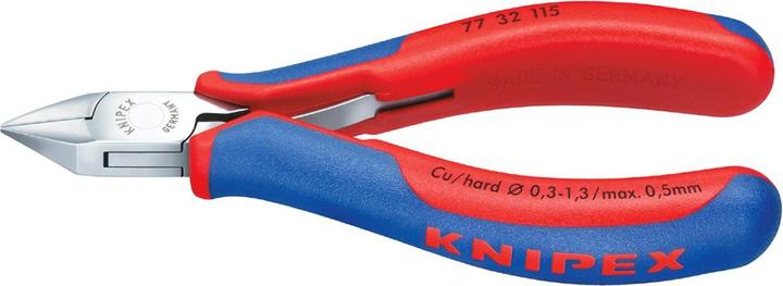 Produktbild Knipex Elektronik-Seitenschneider (115 mm)