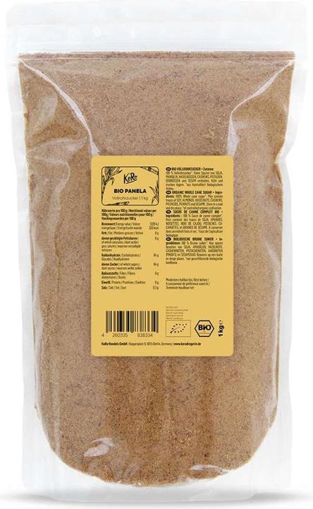 Produktbild KoRo Bio Vollrohrzucker (1000 g)