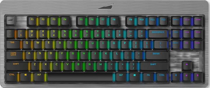 Actual product image Mountain Everest Core TKL Keyboard - MX Blue, ISO, DE Layout (DE, Cable)