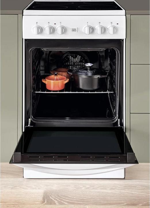 Image du produit Indesit IS5V8GMW / E Poêle électrique