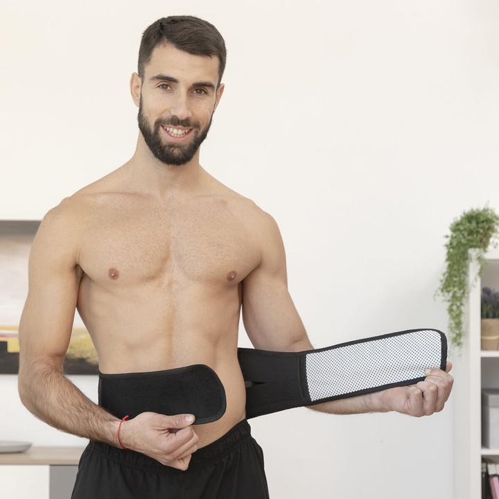Immagine prodotto InnovaGoods Tourmabelt - Cintura di correzione termica con magneti di tormalina
