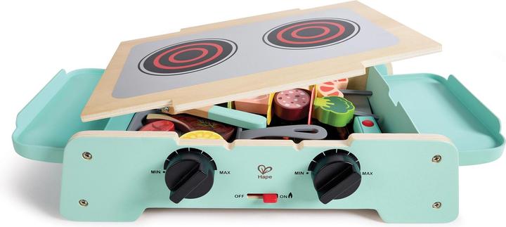 Produktbild Hape Grill mit gusseiserner Pfanne