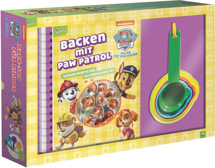 Image du produit Backen mit PAW Patrol (Allemand, Beau-frère & Steinlein, 2020)