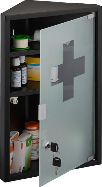 Produktbild Relaxdays Medizinschrank