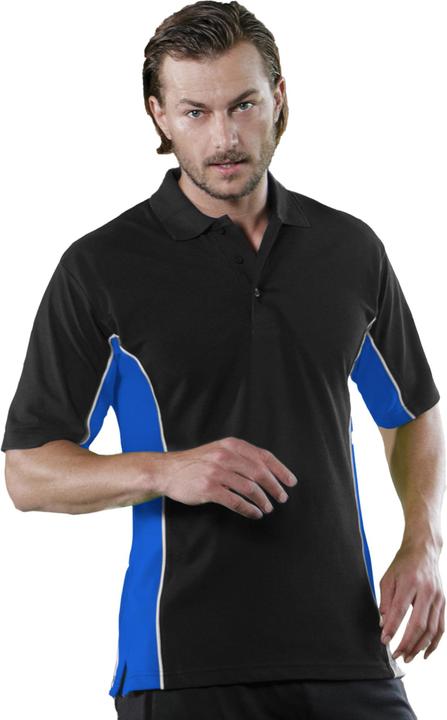 Image du produit Gamegear Track Piqué PoloShirt manches courtes Inserts contrastés (M)