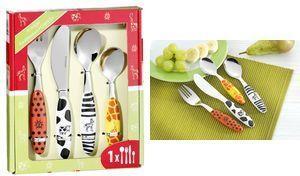 Image du produit Esmeyer Couverts SAFARI Couverts pour enfants Set 4 pcs.