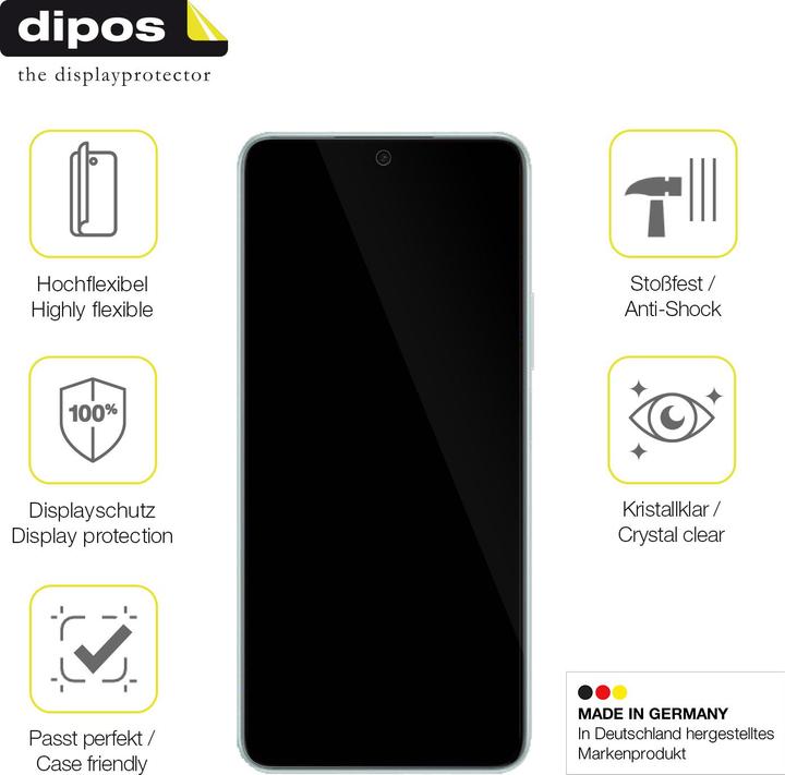 Actual product image Dipos 3D Full Cover Screen Protector (1 Piece, Honor X60)