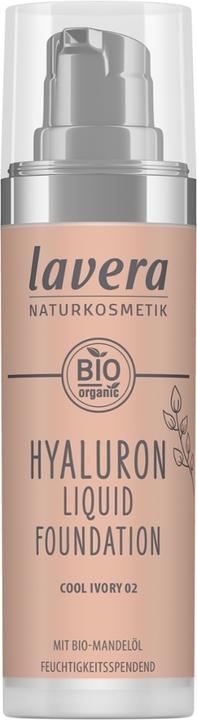 Image du produit Lavera Maquillage BIO Hyaluron liquide N°02 Cool Ivory - 30ml -