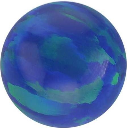 Bijouteria Piercingverschluss (Synthetischer Opal)