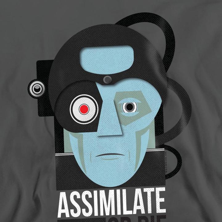 Produktbild Assimilate or Die Sweatshirt (M)